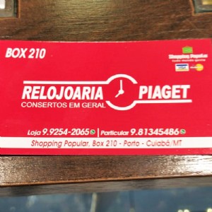 Box 210 - Relojoaria Piaget