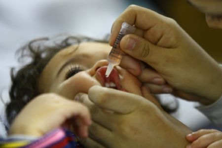 Quase 50% das crianas de MT ainda no foram vacinadas