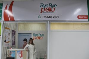Bye Bye Pello oferece depilao indolor est e conquistando clientes no Shopping Popular