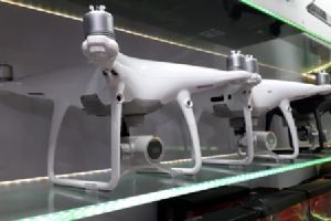 Drones, ganham consumidores no Shopping Popular