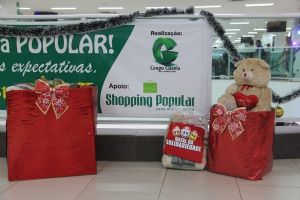 Faa parte do Natal da Solidariedade no Shopping Popular