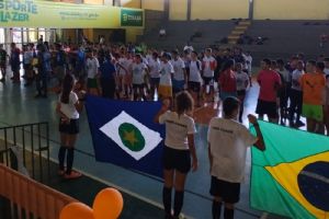 O Complexo Esportivo Dom Aquino recebe a Olimpada 2018 da Rede Cidad