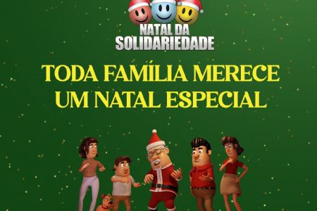 Natal da Solidariedade: faa suas doaes no Shopping Popular