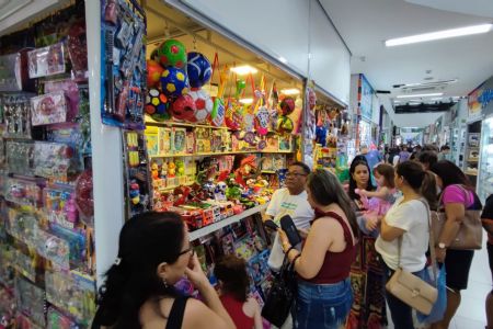 Shopping Popular projeta 15% de aumento nas vendas para o dia das crianas