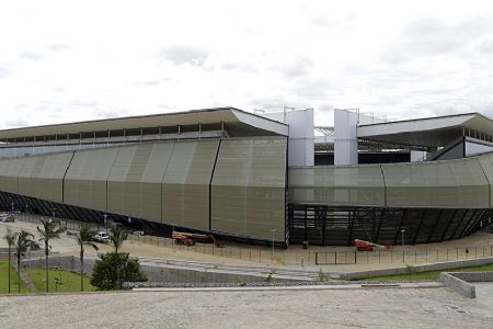 Jogo do Cuiab ser exibido em telo na Arena Pantanal