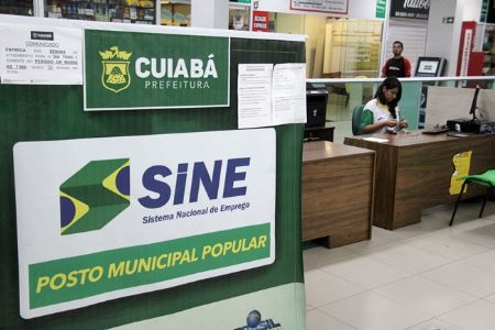 SINE Municipal disponibiliza 92 ofertas de emprego em Cuiab e regio