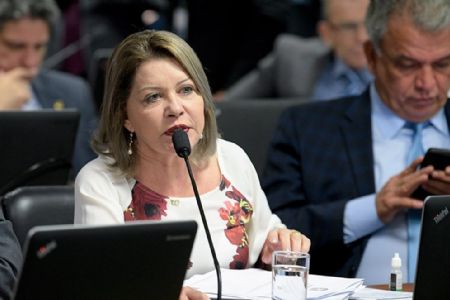 Relator no TSE vota pela cassao da senadora Juza Selma Arruda; deciso  adiada