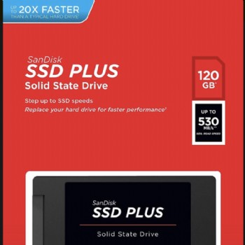 SSD 120GB SANDISK