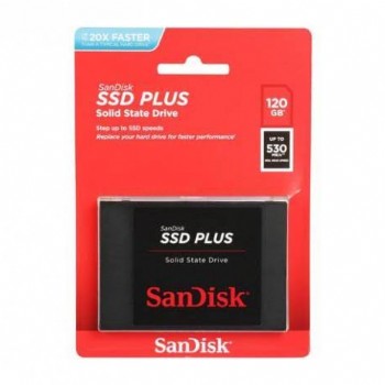 HD SSD 120GB SANDISK