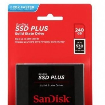 HD SSD 240GB SANDISK