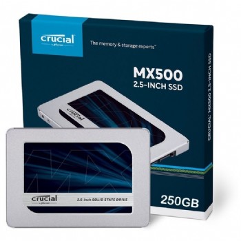 HD SSD 250GB CRUCIAL MX500
