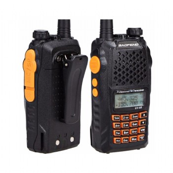 Rdio Comunicador Baofeng UV-6R  Walk Talk Dual Band VHF UHF FM