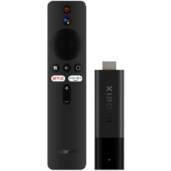 Tv Box Mi TV Stick Xiaomi 4K - 2GB Ram 8GB Rom - Preto