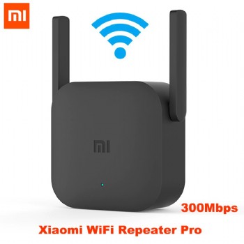 Repetidor de Sinal Wi-Fi Xiaomi Mi R03 de 300Mbps em 2.4GHz Bivolt - Preto
