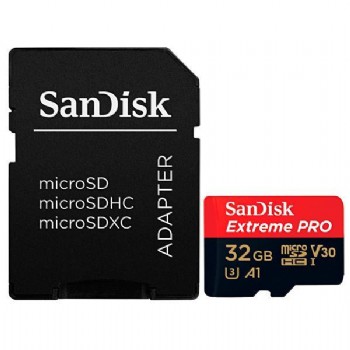 Carto Micro SD de 32GB SanDisk - Extreme PRO