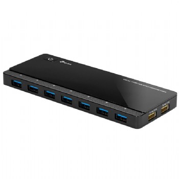 Hub USB TP-Link UH720 com 7 Portas USB 3.0 - Preto