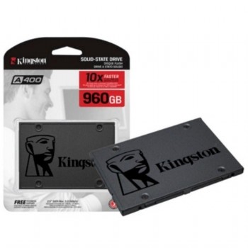 SSD Kingston A400 960GB - 500mb/s para Leitura e 450mb/s para Gravao