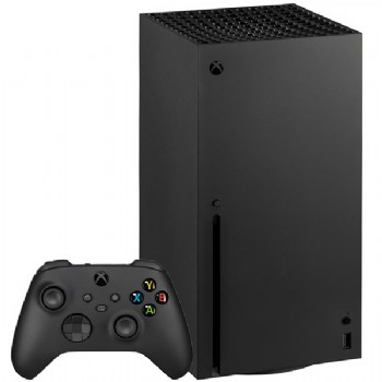 Console Xbox Series X de 1TB Microsoft 1882 Bivolt - Preto