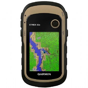 GPS Garmin eTrex 32x 010-02257-03 com Tela de 2.2 GLONASS / ANT + - Preto