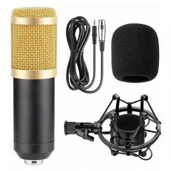 Microfone Estdio Condensador Bm-800 Profissional