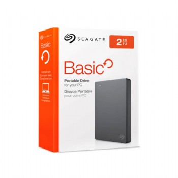 HD Externo Seagate Basic USB 3.0 2tb
