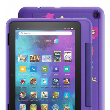 Tablet Amazon Kids Edition Fire HD 8 Pro 2020 8 32GB intergalactic e 2GB de memria RAM