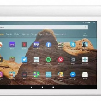 Tablet Amazon Fire HD 10 2021 KFTRWI 10.1 32GB olive e 3GB de memria RAM