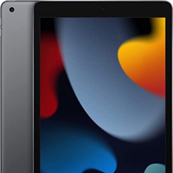 Apple iPad (9 gerao) 10.2 Wi-Fi 64GB - Cinza-espacial Novo