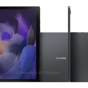 Tablet  Samsung Galaxy Tab A8 4G SM-X205 10.5 64GB cinza e 4GB de memria RAM