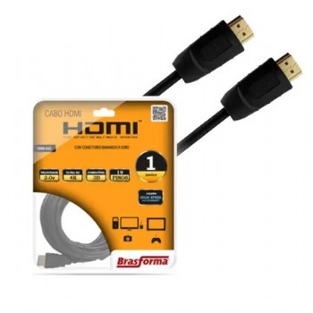 CABO HDMI/HDMI 4K ULTRAHD 2.0 1M