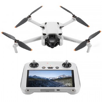 Drone DJI Mini 3 4K - Fly More Combo Plus (Dji Rc) com GPS