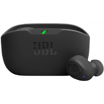 Fone Bluetooth JBL - Wave Buds Bluetooth e Microfone - Preto