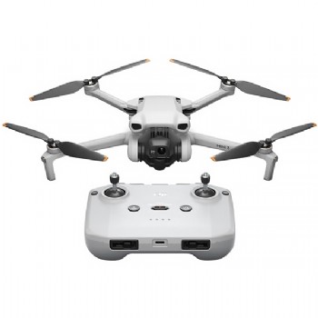 Drone DJI Mini 3 4K - Fly More Combo Plus com GPS
