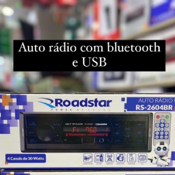 Auto rádio Roadstar