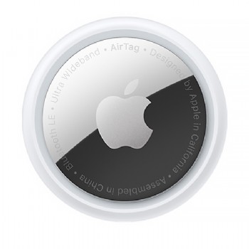 Localizador Apple AirTag com Bluetooth - Prata / Branco