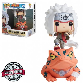 Pop Funko 073 Naruto Shippuden Rides Jiraiya on Toad Special Edition