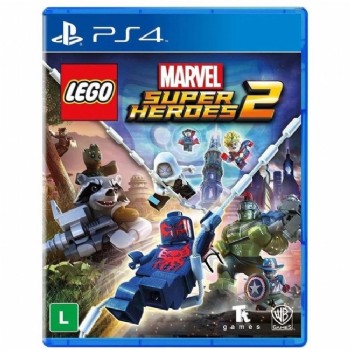 Jogo PS4 Lego Marvel Super Heroes 2