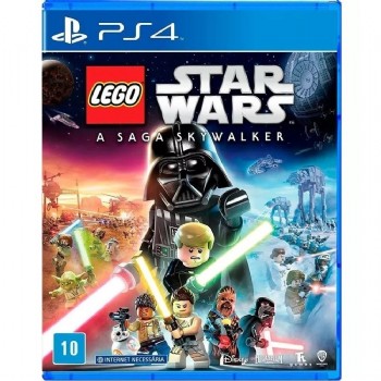 Jogo PS4 Lego Star Wars A Saga Skywalker