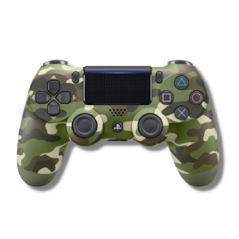 Controle PS4 Sony Camuflado Verde