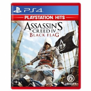 Jogo PS4 Assassins Creed Black Flag