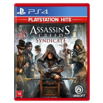 Jogo PS4 Assassins Creed Syndicate