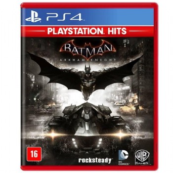 Jogo PS4 Batman Arkham Knight |