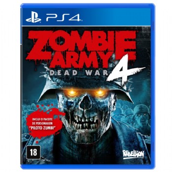 Jogo PS4 Zombie Army 4 Dead War