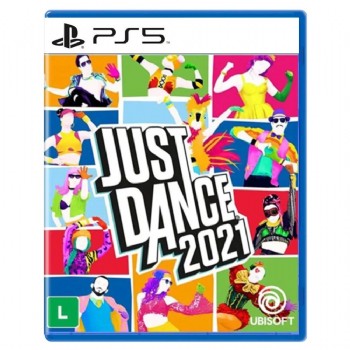 Jogo PS5 Just Dance 2021