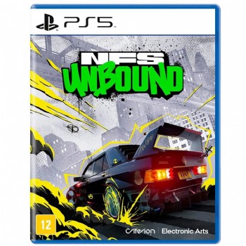 Jogo PS5 Need For Speed Unbound