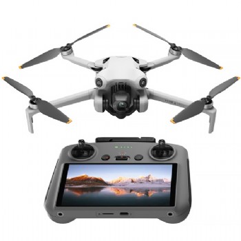 Drone Mini 4 Pro Fly More Combo Plus (Dji Rc 2) (GL) 4K com GPS
