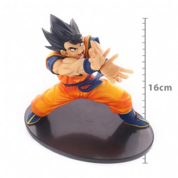 Action Fig DBZ Super Goku Super Zenkai Solid