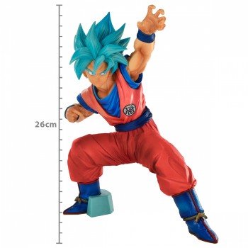 Action Fig DBZ Super Saiyan God Saiyan Goku Big Size Figure
