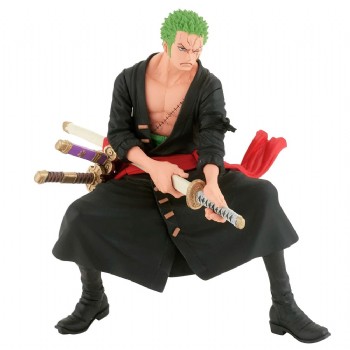 Action Fig One Piece King of Artist Roronoa Zoro