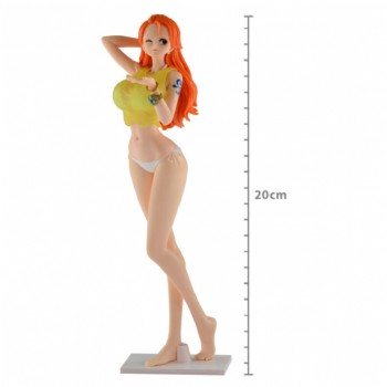 Action Fig One Piece Nami Change Collor